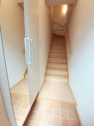 トレンディマイルームＢの玄関|毎日通る玄関はこちらです