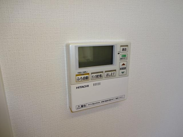 ルルーシェの内装|セキュリティ