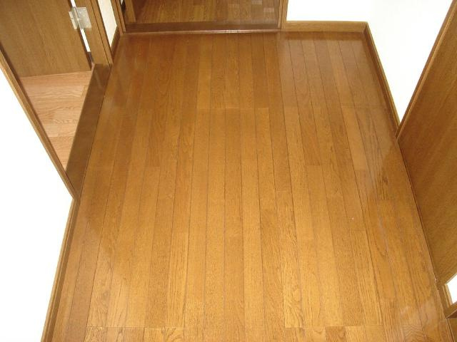 フォレストハイムＤの内装|洋室