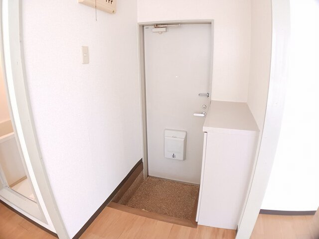 ドリーミー山中Ｃの玄関