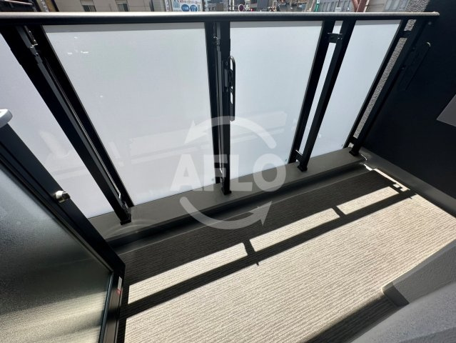 ザ・パークハビオ谷町六丁目クロスのバルコニー|ザ・パークハビオ谷町六丁目クロス　バルコニー