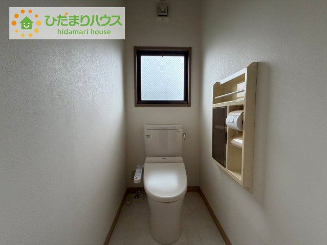 いわき市小名浜玉川南　中古戸建のトイレ|事務所には、お手洗いが2か所ございます。
