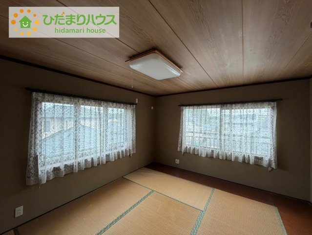 いわき市小名浜玉川南　中古戸建の和室|床の間付きの情緒漂う和室☆彡