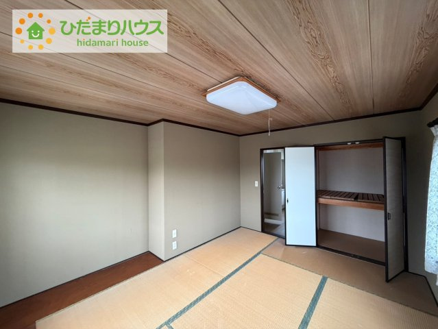 いわき市小名浜玉川南　中古戸建の和室|大人も子供もほっと一息つける和室です(#^^#)