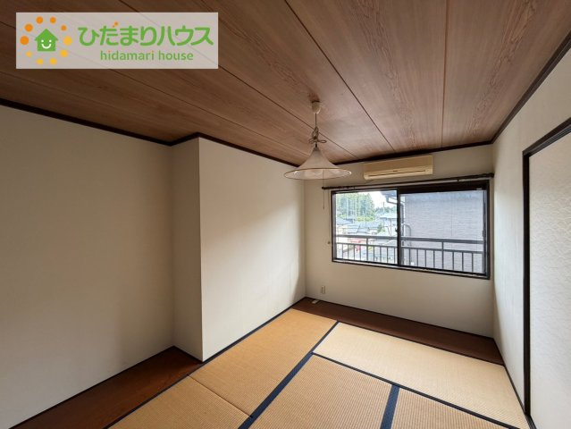 いわき市小名浜玉川南　中古戸建の和室|居住スペース　和室A