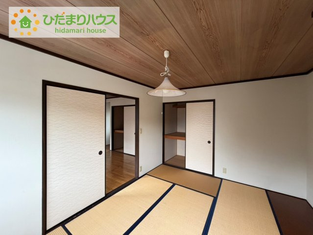 いわき市小名浜玉川南　中古戸建の和室|居住スペース　和室A
