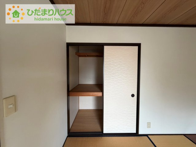 いわき市小名浜玉川南　中古戸建の収納|居住スペース　和室A収納