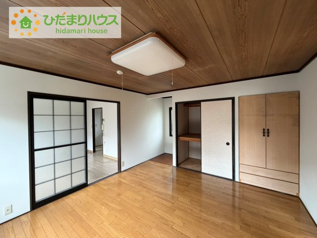いわき市小名浜玉川南　中古戸建の居間・リビング|居住スペース　居間・リビング