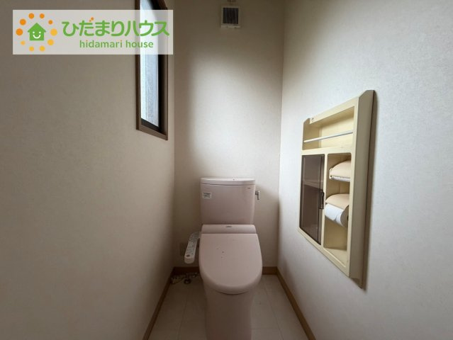 いわき市小名浜玉川南　中古戸建のトイレ|居住スペースにもトイレがございます
