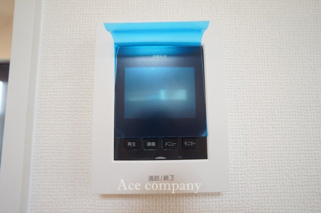 【内観：施工例】 | 八尾市福万寺町南1丁目　【A号棟/全2棟】 | 【同社による同仕様の施工例】TVモニターホン完備です☆
