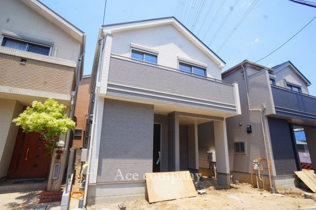 【外観】 | 八尾市福万寺町南1丁目　【A号棟/全2棟】 | 【間もなく完成！2026年6月12日現在☆】
