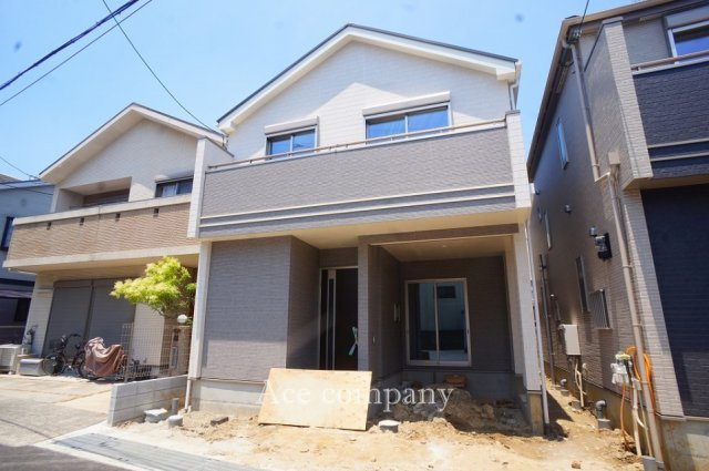 【外観】 | 八尾市福万寺町南1丁目　【A号棟/全2棟】 | 【間もなく完成！2026年6月12日現在☆】