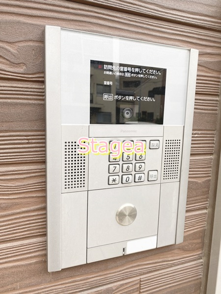 JHK浦和仲町のセキュリティ