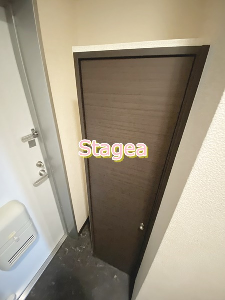 JHK浦和仲町の玄関
