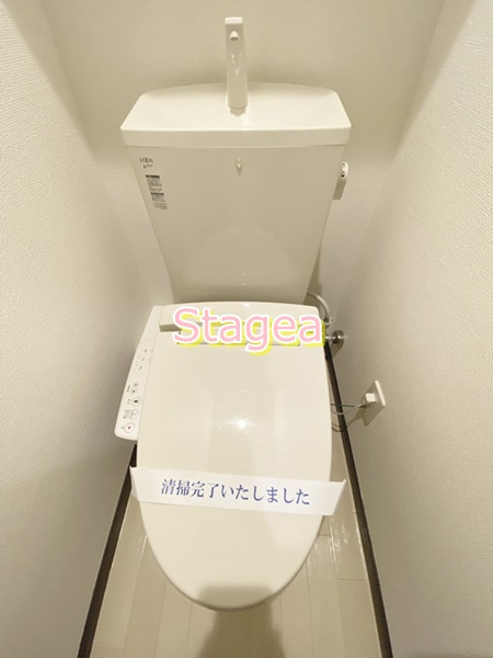 JHK浦和仲町のトイレ