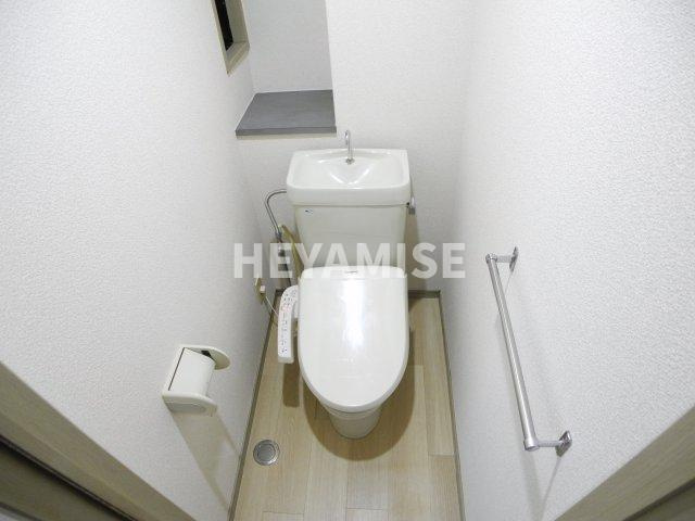 SHU小ヶ倉のトイレ