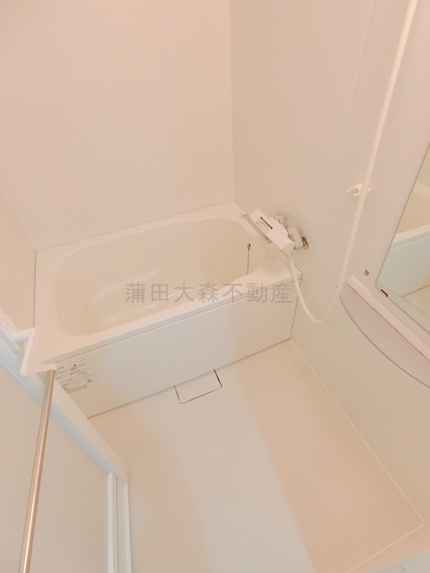 リヴシティ蒲田イーストの浴室