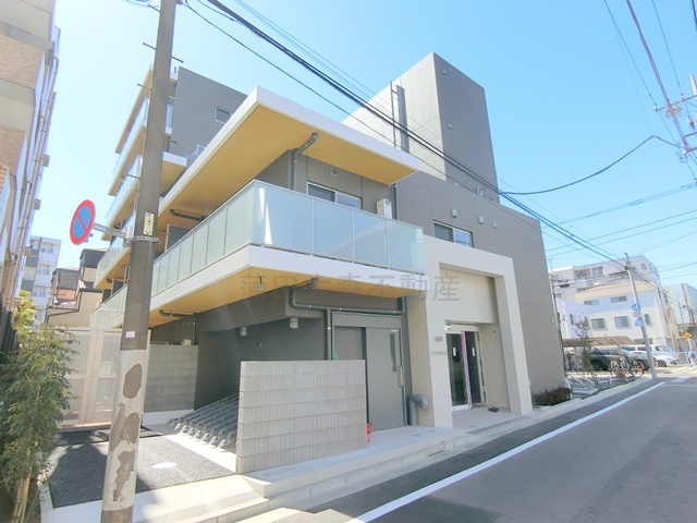 リヴシティ蒲田イーストの外観