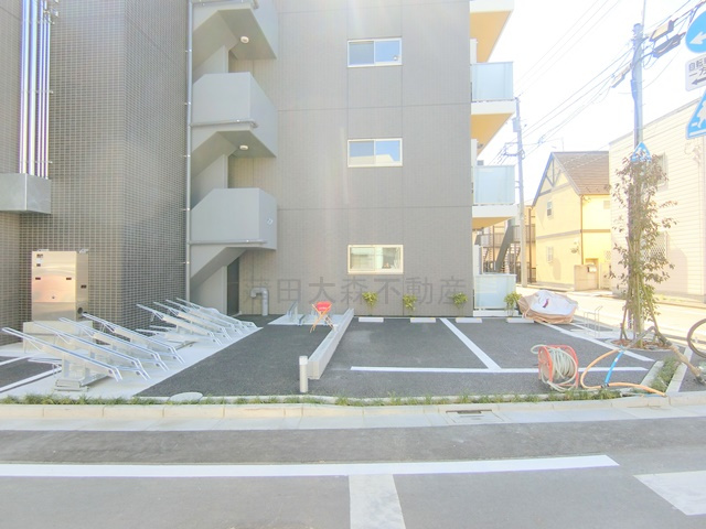 リヴシティ蒲田イーストのその他共用部分|敷地内駐車場　空き状況等詳細はお問合せください。