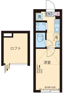 【間取り】 | プチハウス２ | 間取りです。