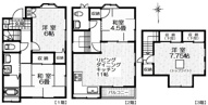 練馬区春日町２丁目の一戸建ての画像