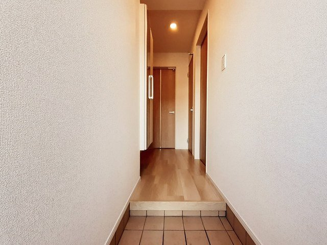 カトレアの玄関
