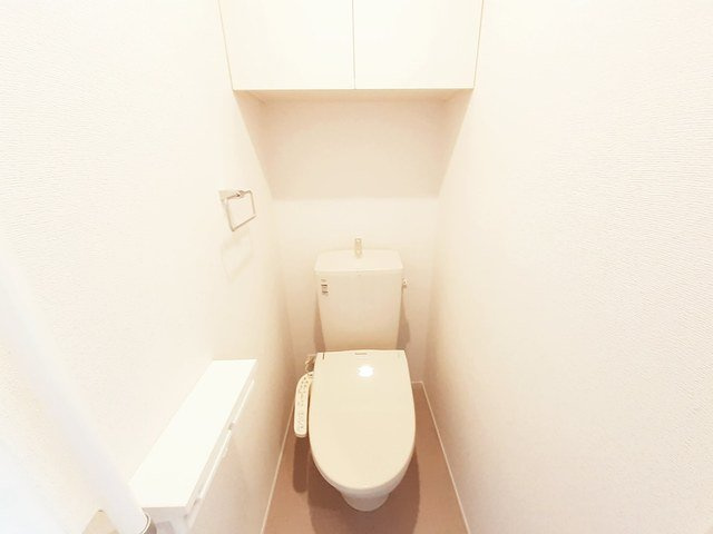カトレアのトイレ