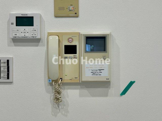 ニューライフマンション木場のセキュリティ|インターホン