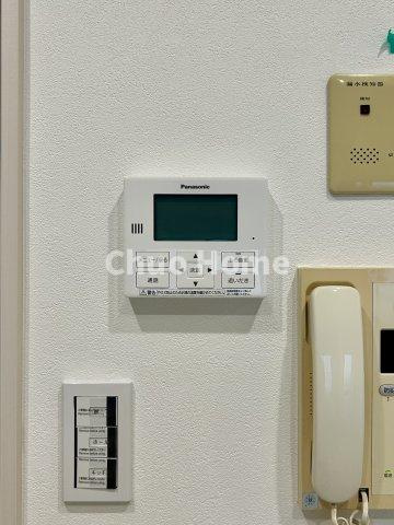 ニューライフマンション木場の発電・温水設備|【給湯リモコン】外での一日を忘れさせてくれるオートバス機能でお好みの湯量・温度に調整された浴槽。