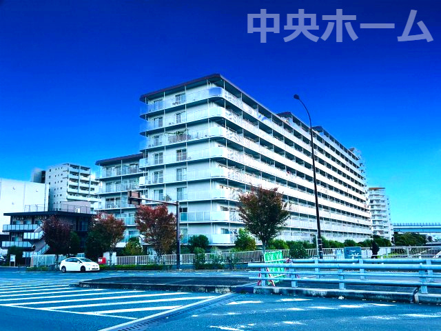 ニューライフマンション木場の外観|新耐震基準適合マンションです。ペットの飼育可能。