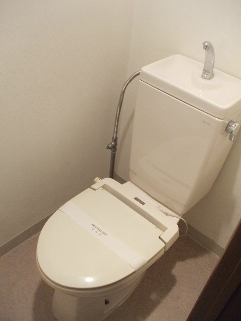 イレーヌマンションのトイレ