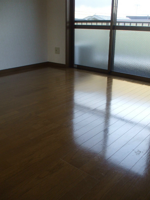 イレーヌマンションの寝室