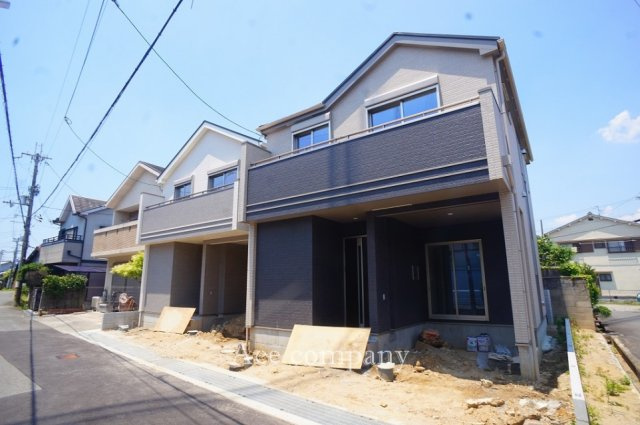 【外観】 | 八尾市福万寺町南1丁目　【B号棟/全2棟】 | 【間もなく完成！2026年6月12日現在☆】
