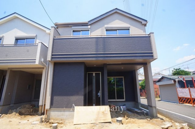 【外観】 | 八尾市福万寺町南1丁目　【B号棟/全2棟】 | 【間もなく完成！2026年6月12日現在☆】
