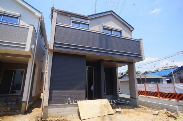 【外観】 | 八尾市福万寺町南1丁目　【B号棟/全2棟】 | 【間もなく完成！2026年6月12日現在☆】