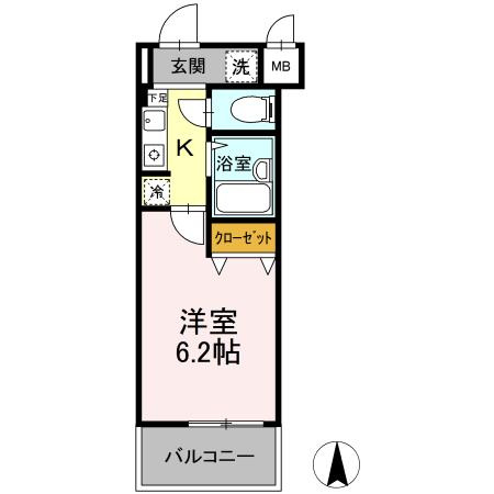 ロイヤル武蔵野の間取り