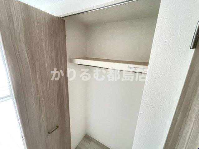 MJC都島レガーレの収納