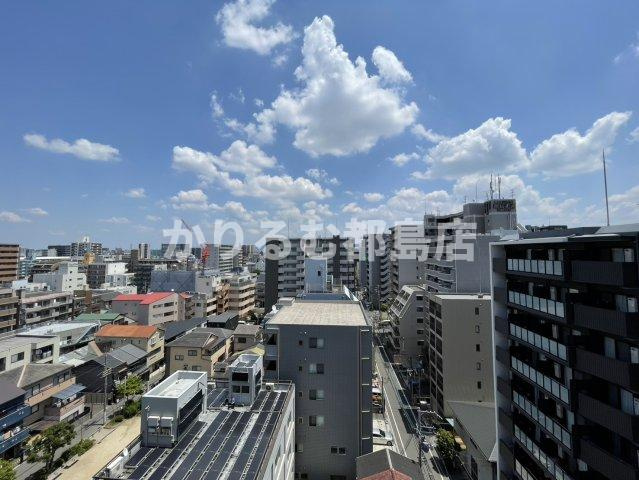 MJC都島レガーレの展望