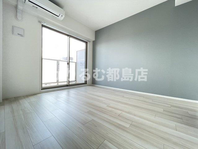 MJC都島レガーレの居間・リビング