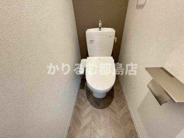 MJC都島レガーレのトイレ