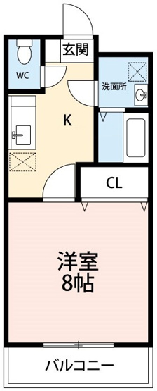 【間取り】 | シャトーリ牧御堂Ａ棟