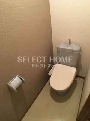 【トイレ】 | シャトーリ牧御堂Ａ棟 | ゆったりとした空間のトイレです
同型タイプ