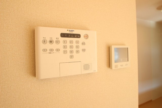 アルページュ大森　D棟のセキュリティ