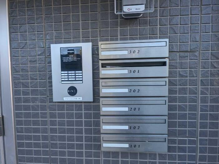 アルページュ大森　D棟のその他共用部分