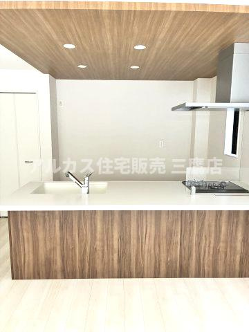 西武新宿線 西武柳沢駅 21分 新築戸建 西東京市泉町1丁目の居間・リビング