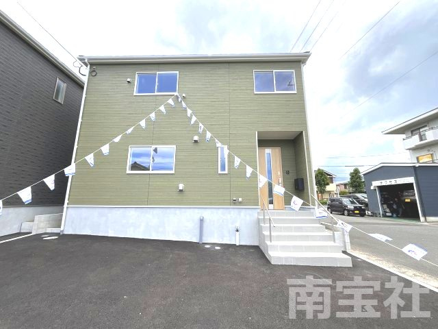 谷山中央5丁目(建物：24.5坪・土地：32.73坪)新築住宅の画像
