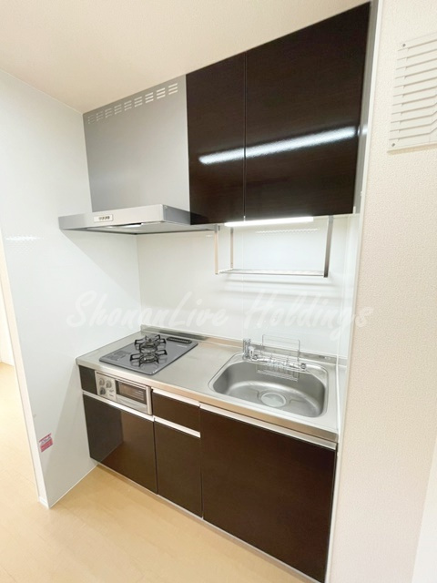 藤沢市湘南台２丁目のアパートのキッチン