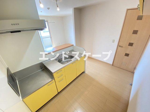 ルミエールのキッチン|高崎、前橋エリアのお部屋探しはエンドスケープまで！お客様の理想お聞かせ下さい♪