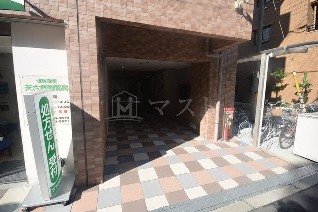 ETC天神橋のエントランス