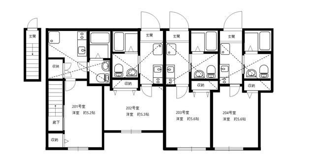 【間取り】 |  minerumo SEYA